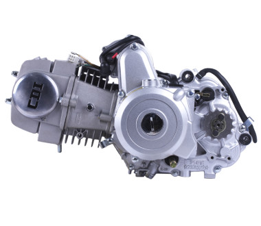 Двигун бензиновий 125CC ТАТА на мопеди Дельта/Альфа/Актив, механіка, електростартер, без карбюратора (тип 2)