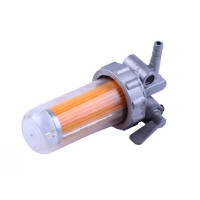Кран топливный (стакан пластиковый) TT AGRO MOTO на дизельный двигатель 180N