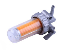 Кран паливний (склянка пластикова) - 180N