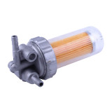 Кран паливний (склянка пластикова) - 180N