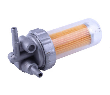 Кран паливний (склянка пластикова) - 180N