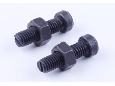 Гвинти регулювання клапанів + гайки, к-т на 2 клапани - 180N