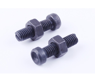 Гвинти регулювання клапанів + гайки, к-т на 2 клапани - 180N
