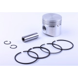 Поршневий комплект 80,50 мм (плоский): 9 одиниць – 180N