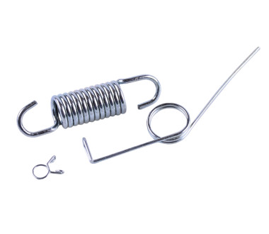 Пружини натяжного ролика, к-т: 2 шт. - 168F