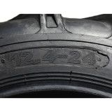 Покрышка с камерой 12.4*24 "елочка" 35,00 кг