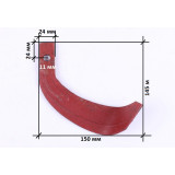 Ніж фрези правий 200gr 130*165 мм - RF