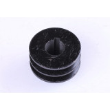 Шків ременя 2 струмка під колінвал діаметр 25 мм (тип 2) - 177F