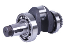 Колінвал у зборі + шестерня - ZUBR original - 195N