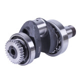 Колінвал у зборі + шестерня - ZUBR original - 195N