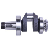 Колінвал у зборі + шестерня - ZUBR original - 195N