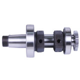 Колінвал у зборі + шестерня - ZUBR original - 195N