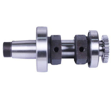 Колінвал у зборі + шестерня - ZUBR original - 195N