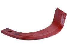 Ніж фрези правий 500gr 170*180 мм Mototraktor