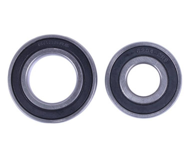 Підшипники зчеплення, к-т 2 шт.: 6006RS + 6204RS - MFC
