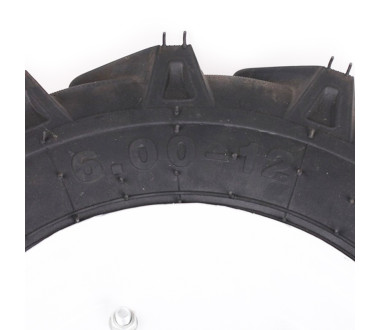 Колесо у зборі 6.00*12 (під 4 болти) ТАТА