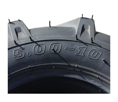 Покришка з камерою 5.00*10 TАТА 6PR (мотоблок)