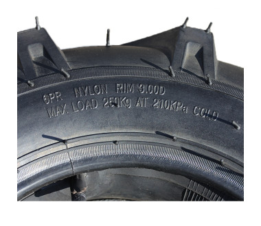 Покришка з камерою 5.00*10 TАТА 6PR (мотоблок)