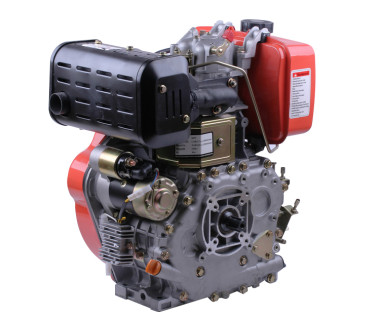 Двигун дизельний з електростартером 186FE ТАТА  (з виходом валу під шліци, 25 мм) 9 к.с.