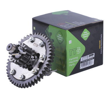 Диференціал у зборі - MT - TTG