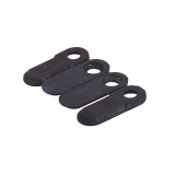 Ніж прямокутний ріжучий, к-т: 4 шт. - KRO 900 - TTG