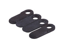 Ніж прямокутний ріжучий, к-т: 4 шт. - KRO 900 - TTG