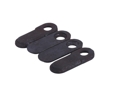 Ніж прямокутний ріжучий, к-т: 4 шт. - KRO 900 - TTG