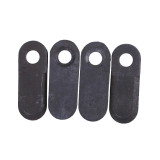 Ніж прямокутний ріжучий, к-т: 4 шт. - KRO 900 - TTG