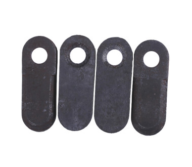 Ніж прямокутний ріжучий, к-т: 4 шт. - KRO 900 - TTG