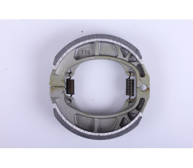 Колодки тормоза передние, к-т 2 шт. - Дельта/Альфа - TTG