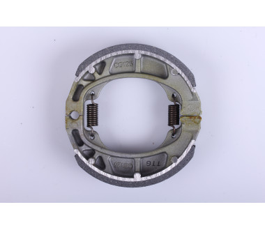 Колодки тормоза передние, к-т 2 шт. - Дельта/Альфа - TTG