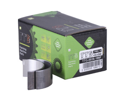 Вкладиші шатуну 0,00 мм STD, к-т: 2 шт. - 186F - TTG