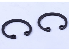 Кільця стопорні пальця поршневого, к-т: 2 шт. - 178F
