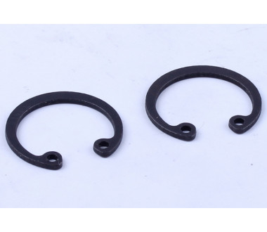 Кільця стопорні пальця поршневого, к-т: 2 шт. - 178F
