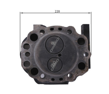 Головка блоку (у зборі) SF-138-2
