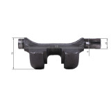 Балансувальний вал (нижній) SF-138-2