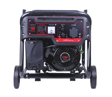 Генератор бензиновий TΛTΛ UG3000 2.5 KW
