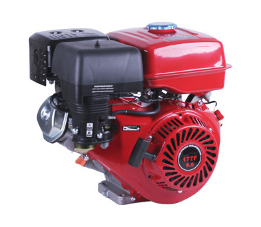 Двигун бензиновий 177F TT (з виходом валу під конус) 9 к.c.