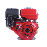 Двигун бензиновий 177F TT (з виходом валу під конус) 9 к.c.