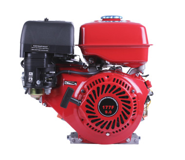 Двигун бензиновий 177F TT (з виходом валу під конус) 9 к.c.