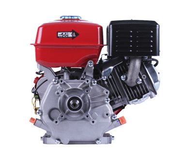 Двигун бензиновий 177F TT (з виходом валу під конус) 9 к.c.