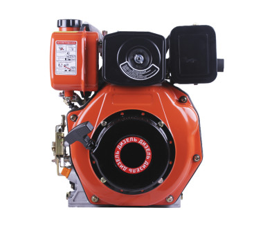 Двигун дизельний 178F ТАТА (з виходом валу під конус) 6 к.с.