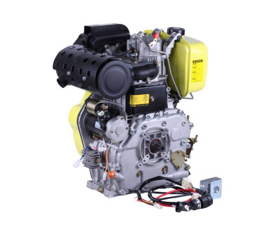 Двигун дизельний 1100FE YBX (під шліци, 25 мм) 15 к.с.
