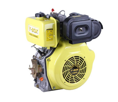 Двигун дизельний 1100FE YBX (під шліци, 25 мм) 15 к.с.
