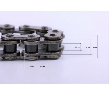 Ланцюг редуктора (28 ланок) - 168F-170F