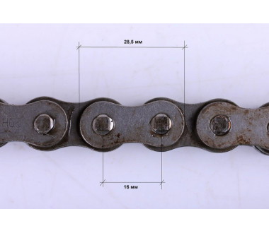 Ланцюг редуктора (28 ланок) - 168F-170F