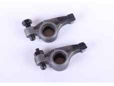 Коромисла + гвинти регулювання, к-т: 2 шт. KM385BT