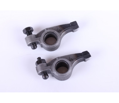 Коромысла + винты регулировки, к-т: 2 шт. KM385BT