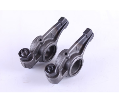 Коромысла + винты регулировки, к-т: 2 шт. KM385BT