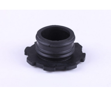 Кришка бака паливного (гумова) Jinma 240/244